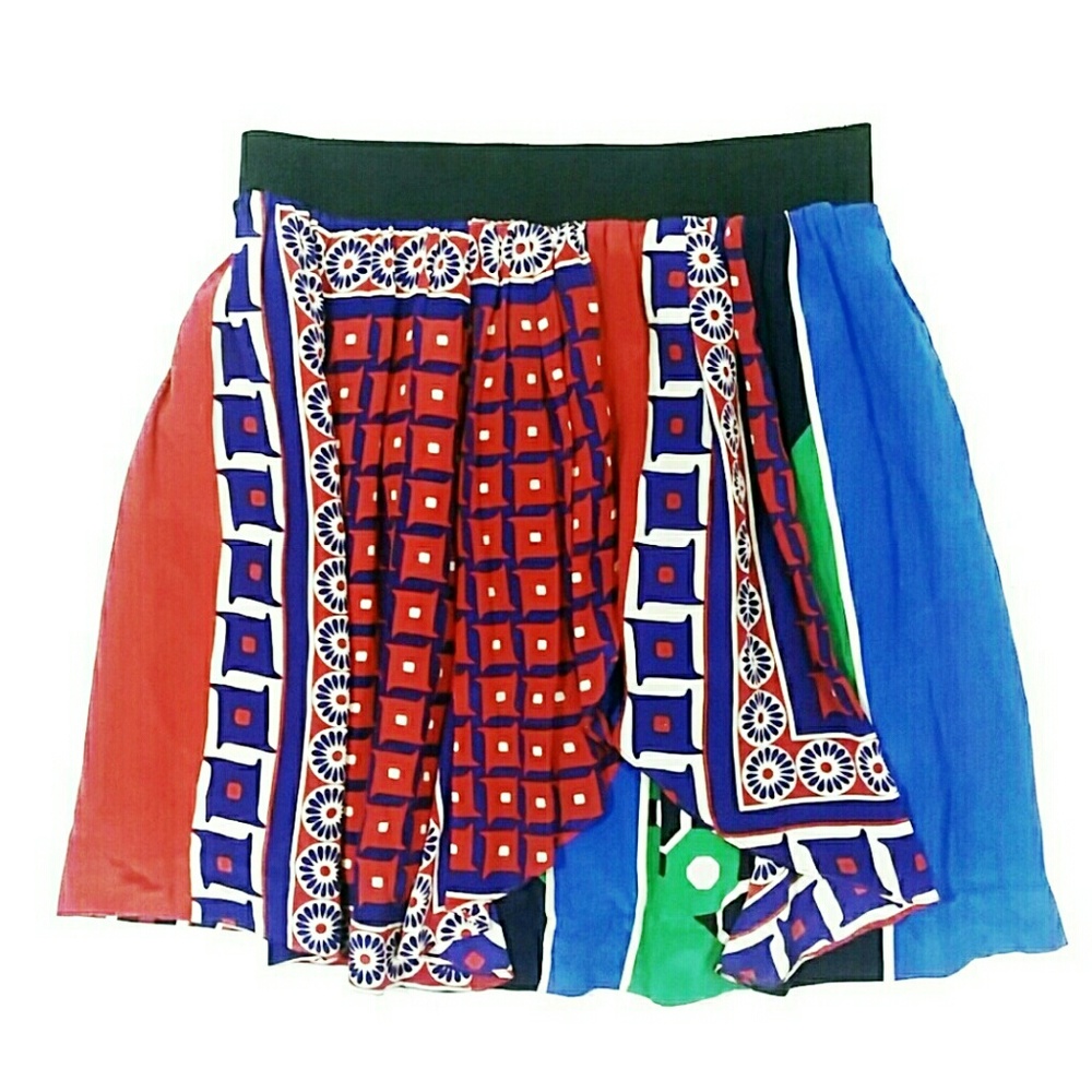 LAST CHANCE! Anthropologie Skirt Silk Edme & Esyllte Boho